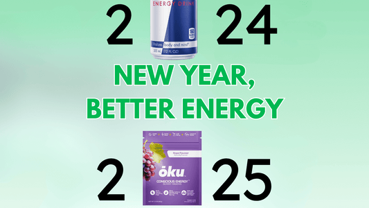 Start Your Year Strong: ōku™ Conscious Energy™ gummy snacks For a Fresh Start