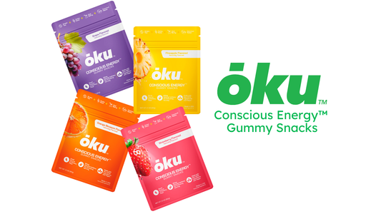 3 Ways ōku™ Redefines Energy Snacks