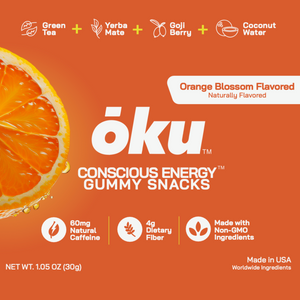 Orange Blossom Single Serving - Pack of 8