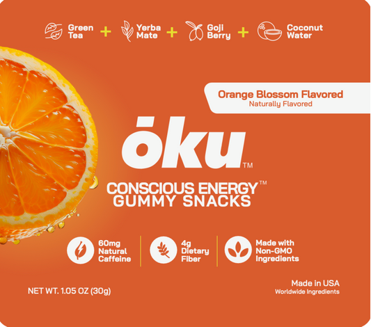 Orange Blossom Single Serving - Pack of 8