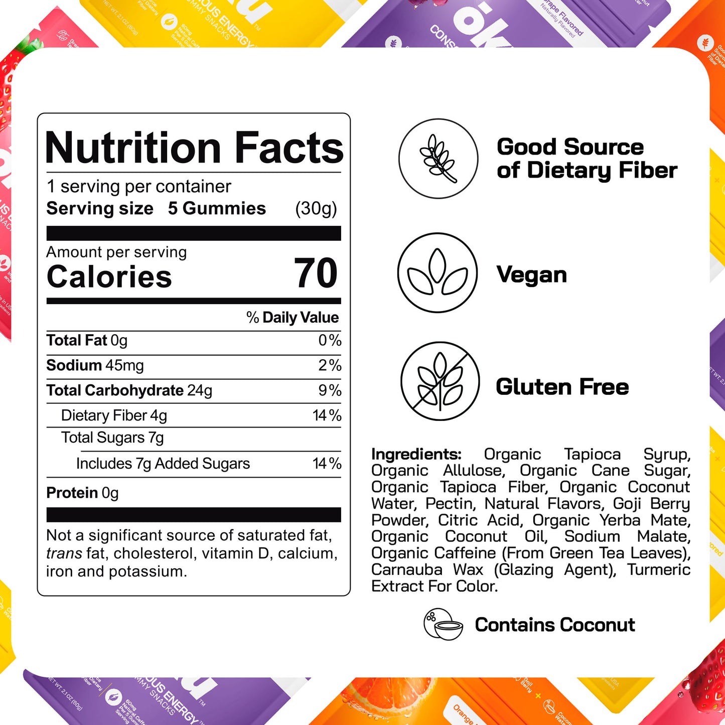 Grape Single Serving - Pack of 8